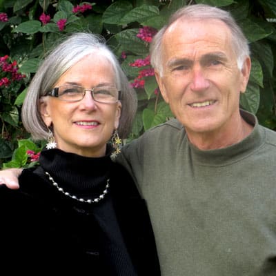 CCBS Founders, Beth and Ron Black