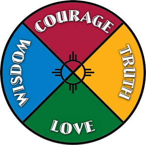 Cherokee Creek Boys School Program | Medicine Wheel Values
