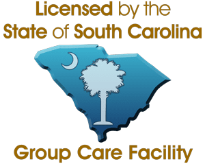 Licensed by SC as a Group Care Facility